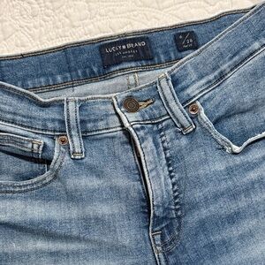 Lucky Brand Light Blue High Rise Jeans